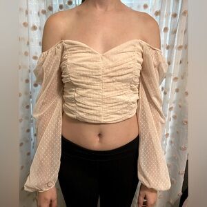 Women’s Socialite Ballet Pink Medium Blouse